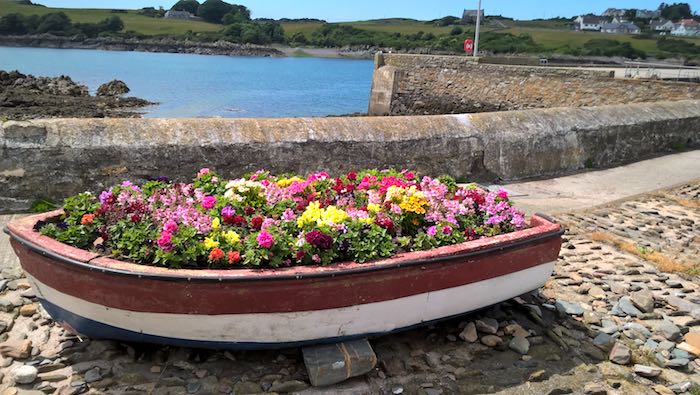 Boat in the Port